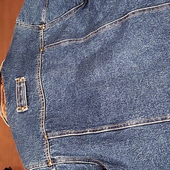 Large jean jacket (from Stig) - Picture 3 of 4